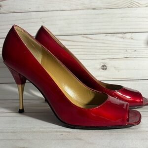 Stuart Weitzman Red Pumps Size 7.5